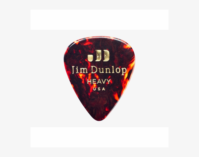 Guitar Pick Fender Heavy, transparent png download