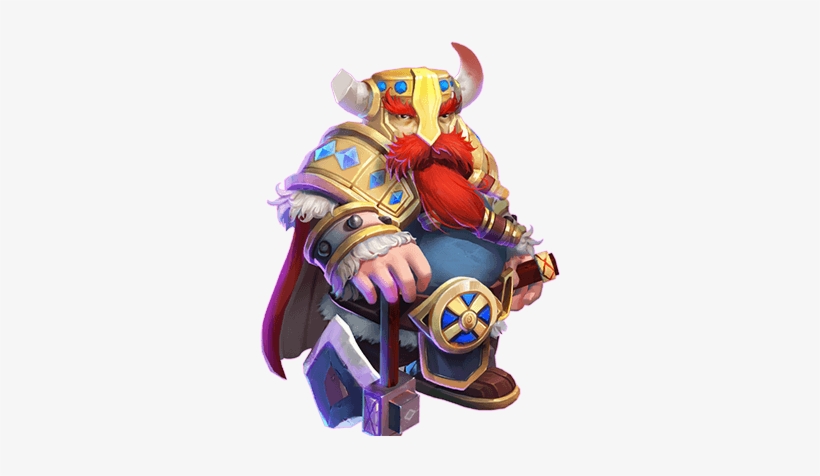 Champion - Castle Clash, transparent png download