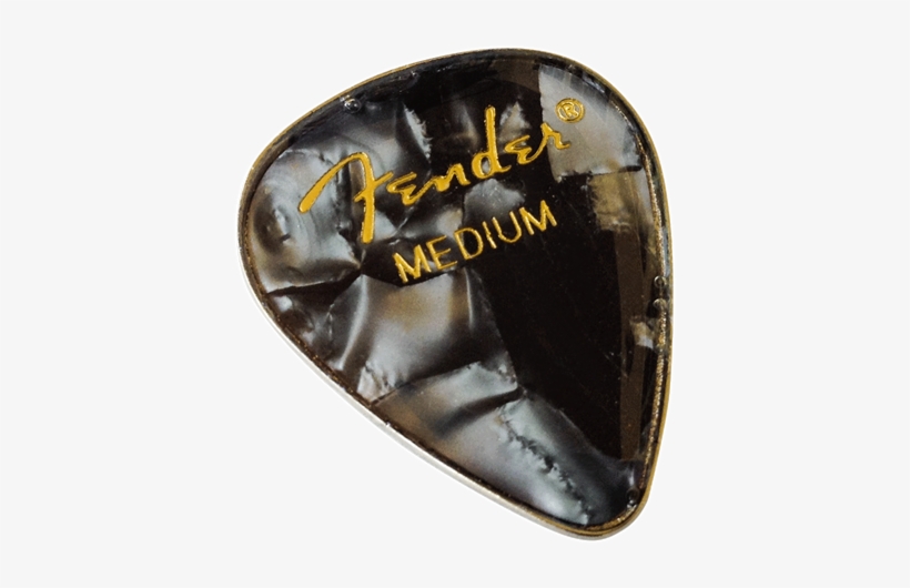 Fender Guitar Pick Ball Marker & Hat Clip - Readygolf - Fender Guitar Pick Ball Marker & Hat, transparent png download