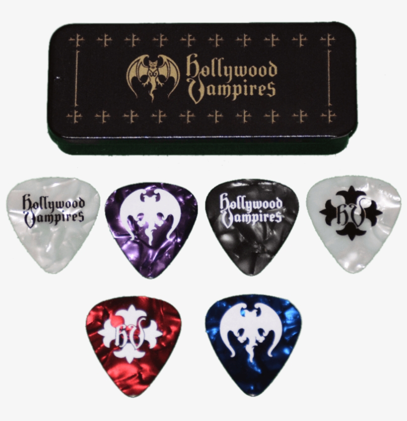 Pick Tin - Hollywood Vampires Logo Doormat, transparent png download