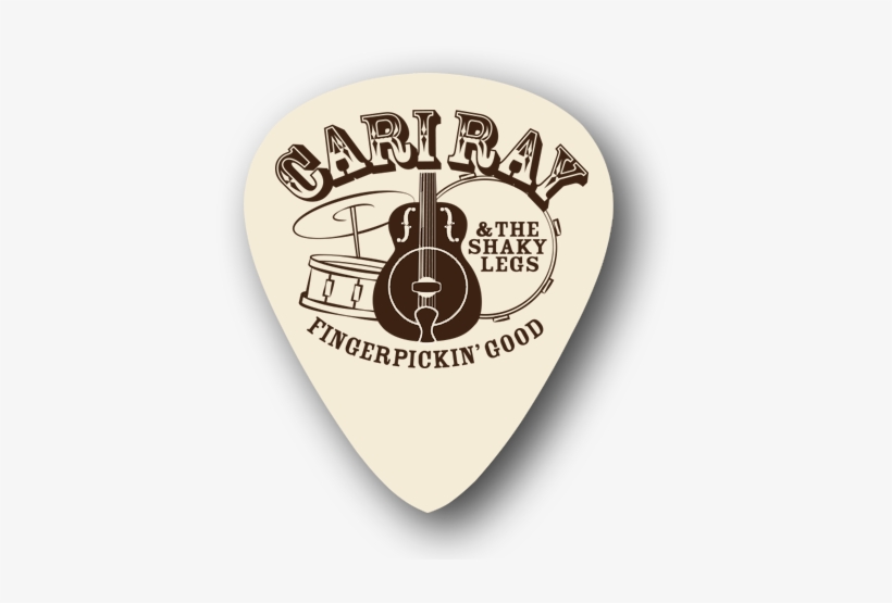 Logo Guitar Pick - Emblem, transparent png download