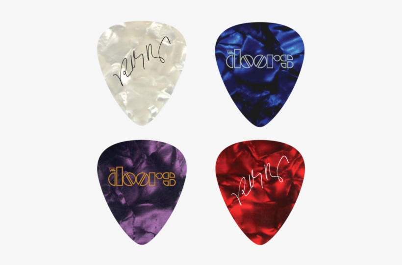 Robby Krieger Guitar Pick Set - Doors, transparent png download