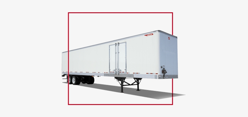 Overview - Great Dane Trailer Dry Box Multi Axle, transparent png download