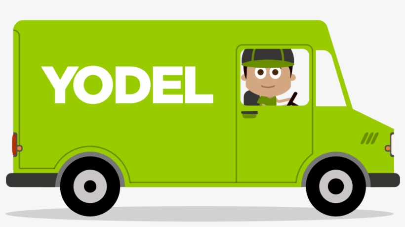 Delivery Clipart Courier Van - Courier Dhl, transparent png download