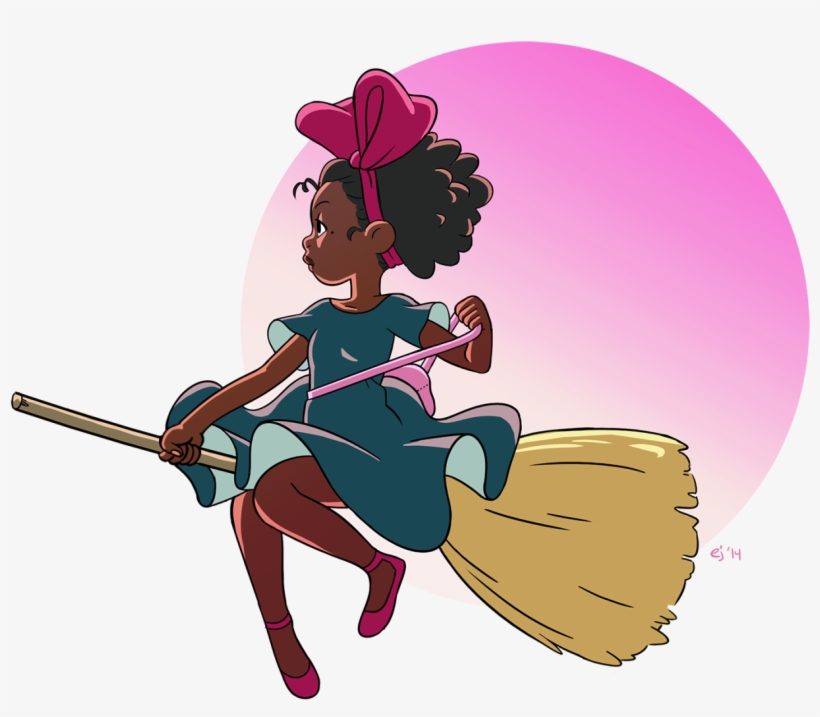 Kiki's Delivery Service - Kiki's Delivery Service Fanart, transparent png download