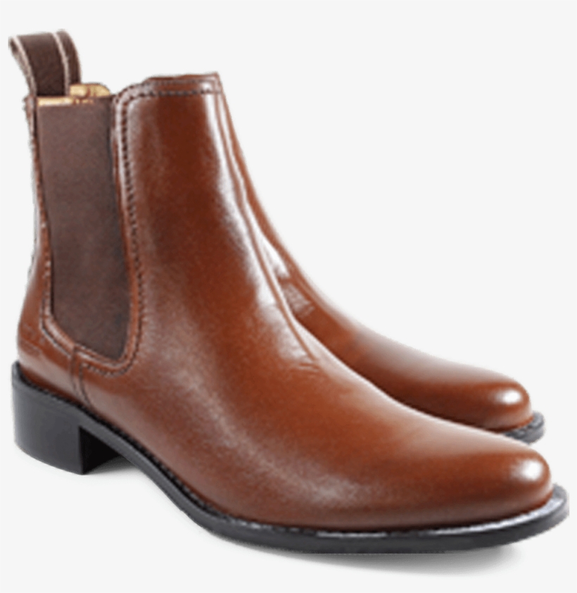 Ankle Boots Tina 3 W Madras Tan Rs - Chelsea Boot, transparent png download