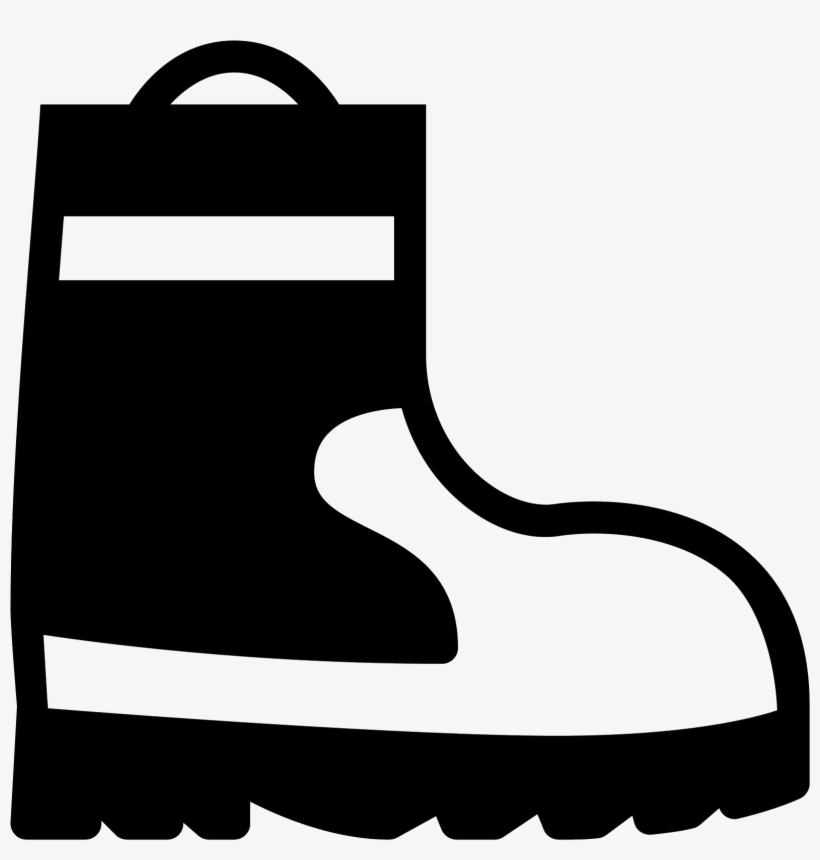 Work Boot Filled Icon - Boot Transparent PNG - 1600x1600 - Free ...