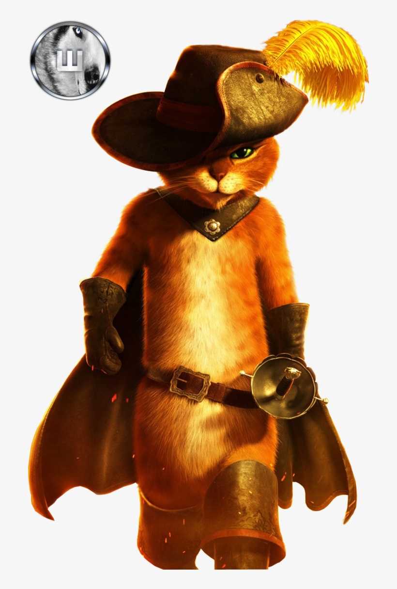 Puss In Boots Png Hd - Puss In Boots Png, transparent png download
