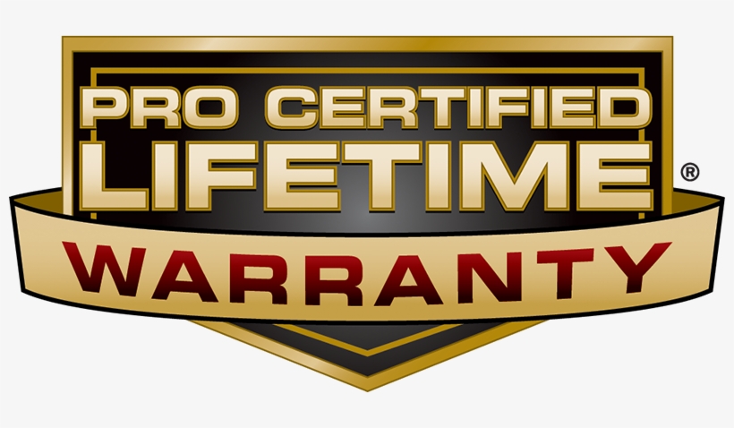 Lifetime Limited Powertrain Warranty - Pro Certified Lifetime Warranty, transparent png download