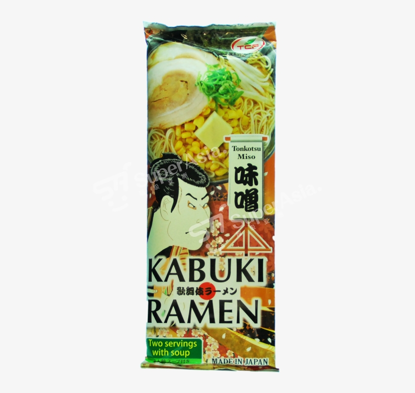 Kabuki Instant Noodles Ramen With Miso 238 G - Kabuki Ramen, transparent png download