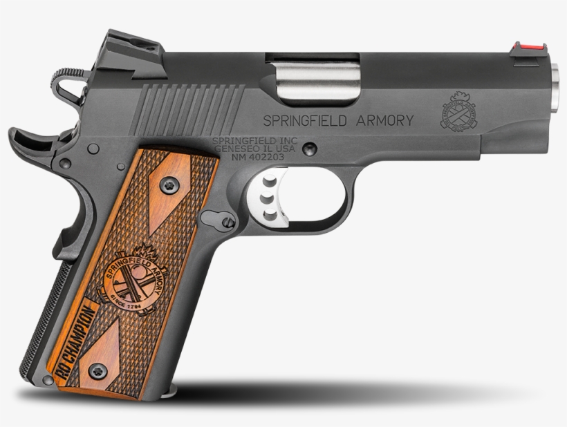 Clipart Transparent Download Range Officer Champion - Springfield Emp, transparent png download