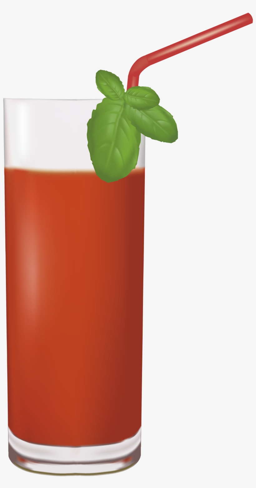 Bloody Mary Cocktail Png Clipart - Bloody Mary Drink Clipart, transparent png download