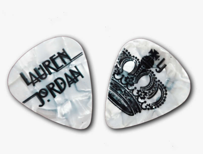 Lauren Jordan Guitar Pick - Plectrum, transparent png download