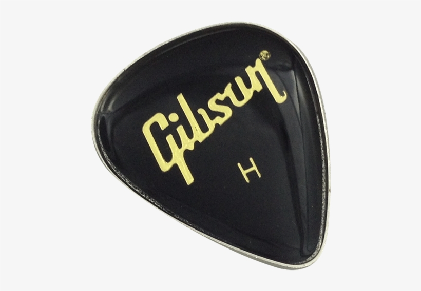 Guitar Pick Ball Marker & Hat Clip - Readygolf - Gibson Guitar Pick Ball Marker & Hat, transparent png download