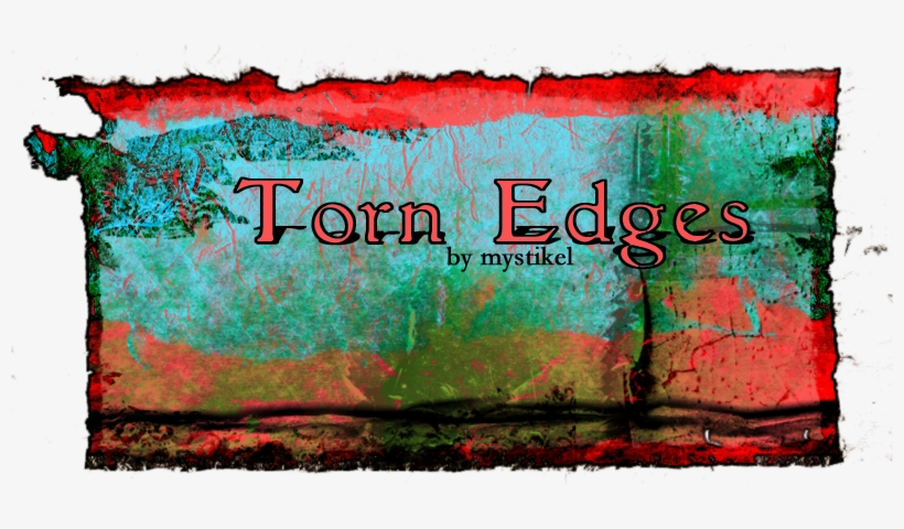 Torn Edge Brushes - Poster, transparent png download