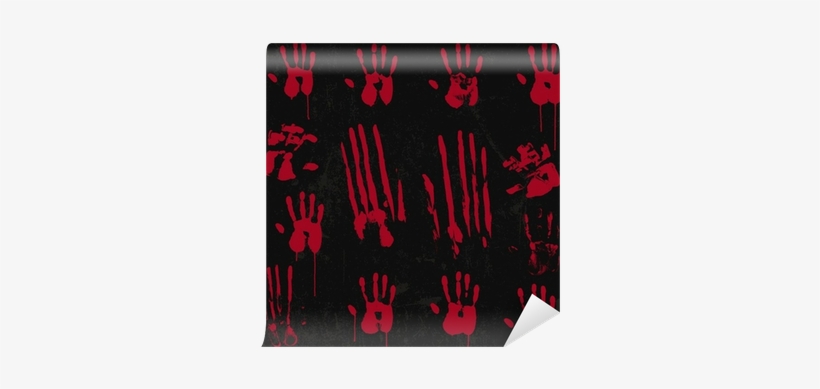 Hand Blood Vector, transparent png download