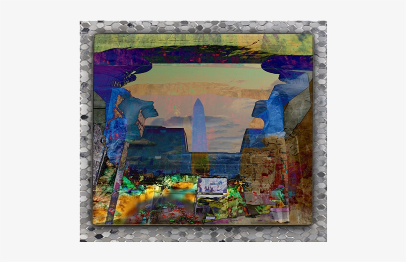 Arc Of Triumph - Picture Frame, transparent png download