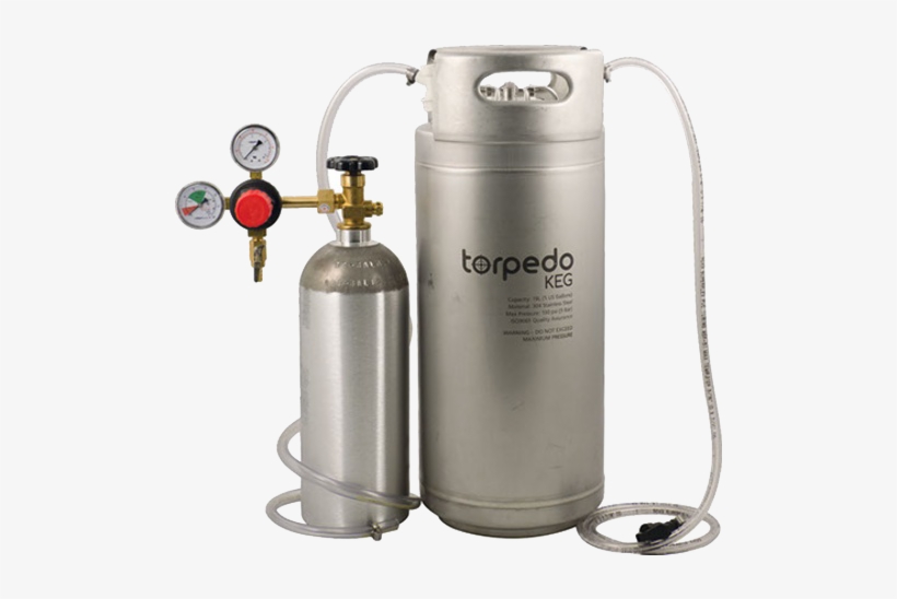 Co2torpedo - Beer Kegging Equipment Ball Lock, transparent png download