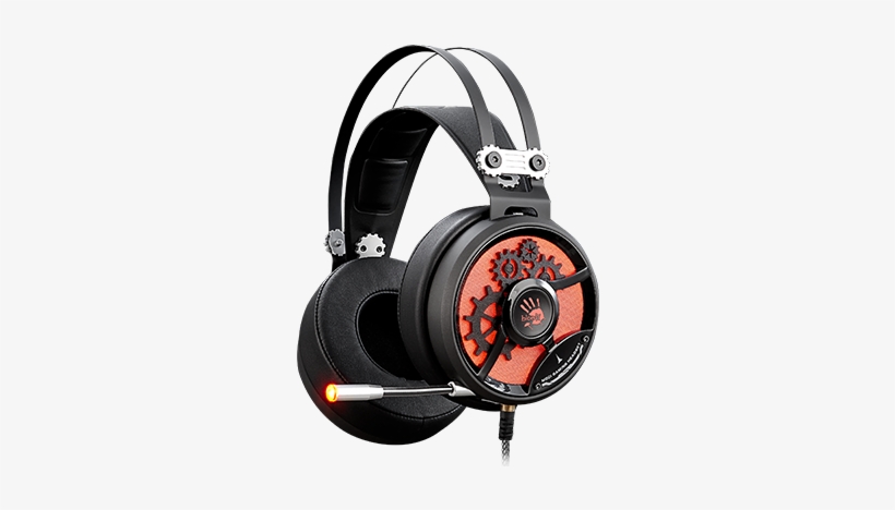 M660-b - Bloody M660 Chronometer Headset, transparent png download