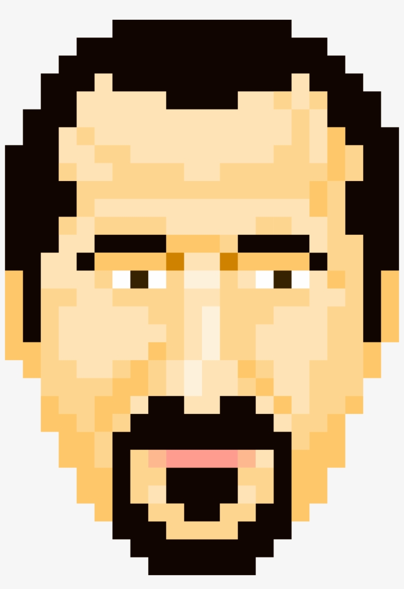 This Free Icons Png Design Of Bassel Pixel Art, transparent png download