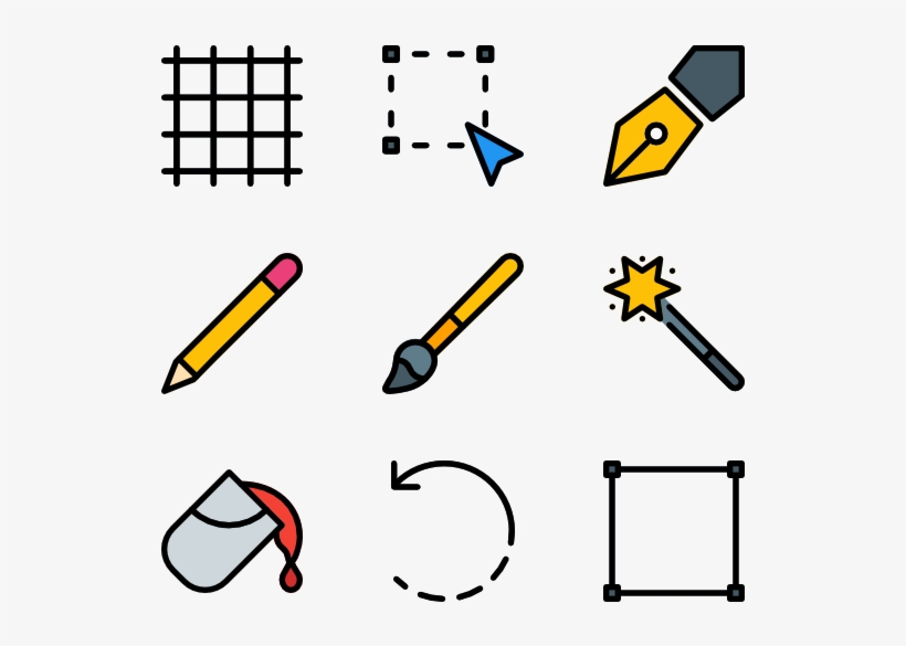 Design 40 Icons View All 2 Icon Packs Of Pixel Art - Icon, transparent png download