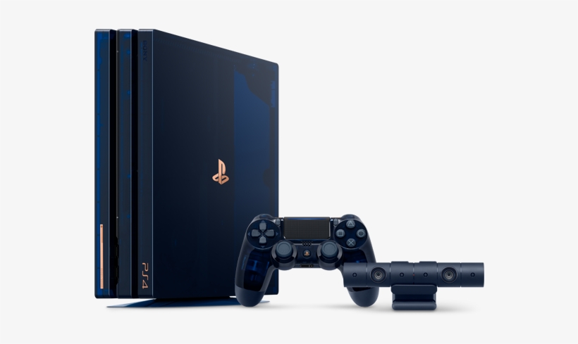 This Is One Of The Rarest Playstation Editions To Ever - 500 Million Limited Edition Ps4 Pro, transparent png download