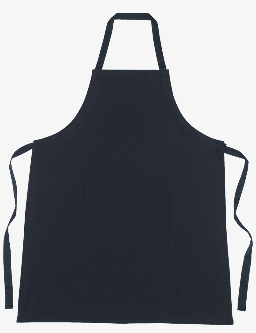 Apron Png - 100% Cotton Apron 9006 Black, transparent png download