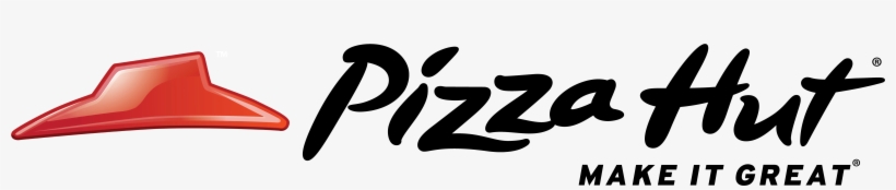 Pizza Hut Make It Great Png Logo - Pizza Hut Canada Logo, transparent png download