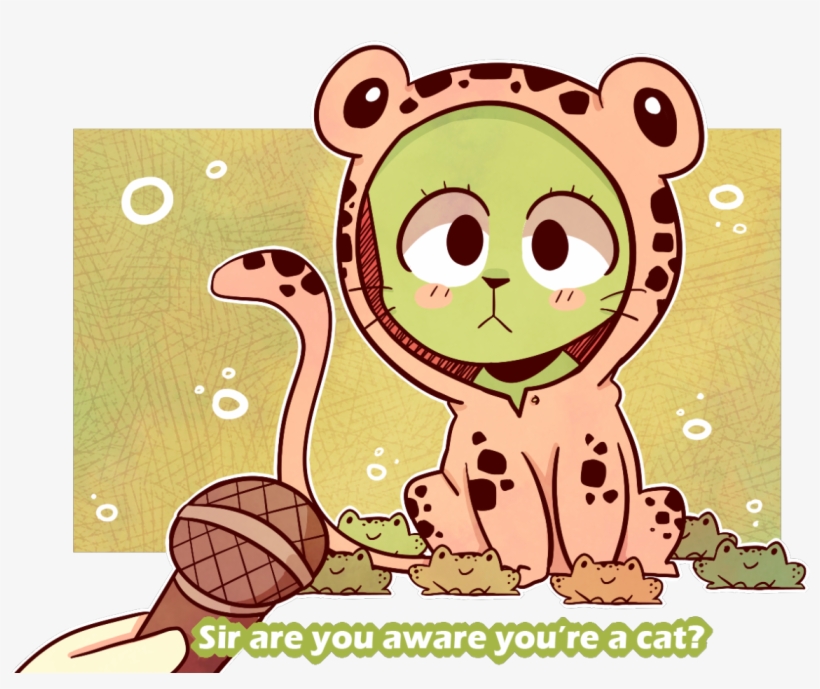 What Do You Mean That's Not How He Found Out He's Not - Cartoon, transparent png download