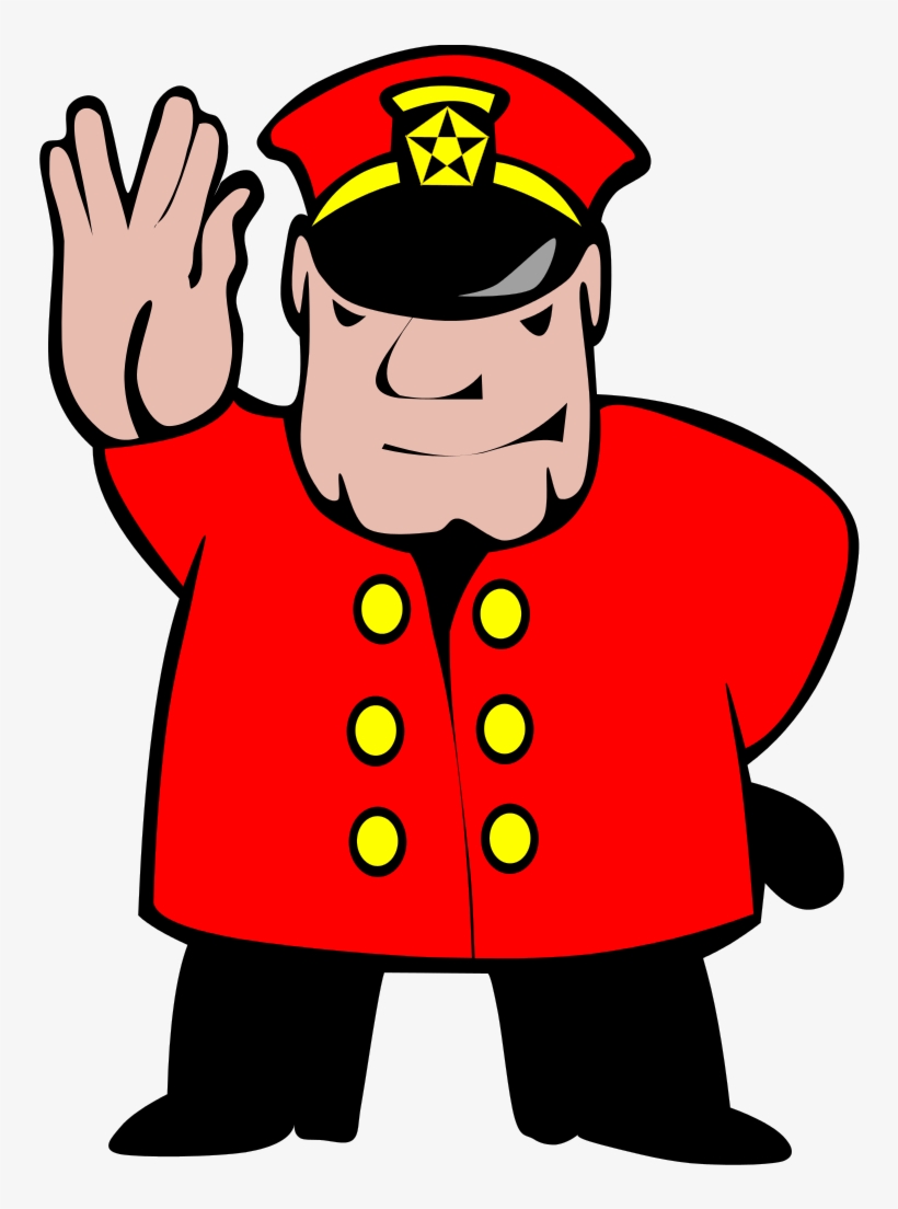 Police Man Twinkle - Police Man, transparent png download