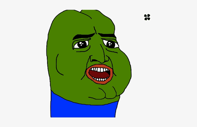 Post - Pepe Shrek, transparent png download