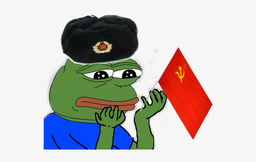 /lit/ - Literature - Pepe Looking At Hands, transparent png download