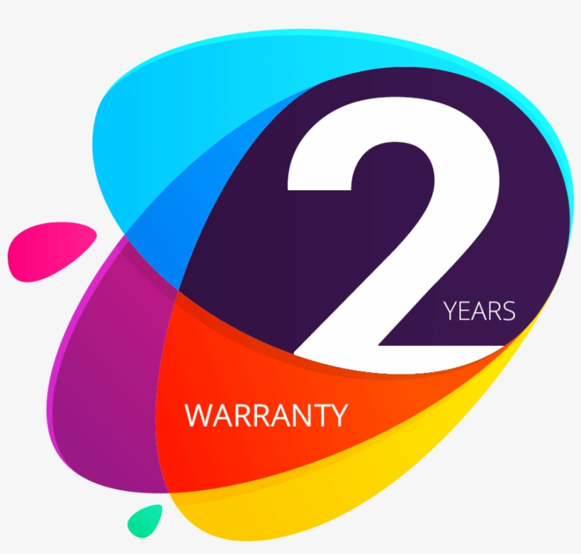 Warranty Coverage - 2 Year Warranty Png, transparent png download