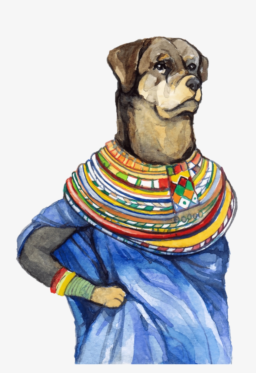 Lunar Dog Year - Rottweiler, transparent png download