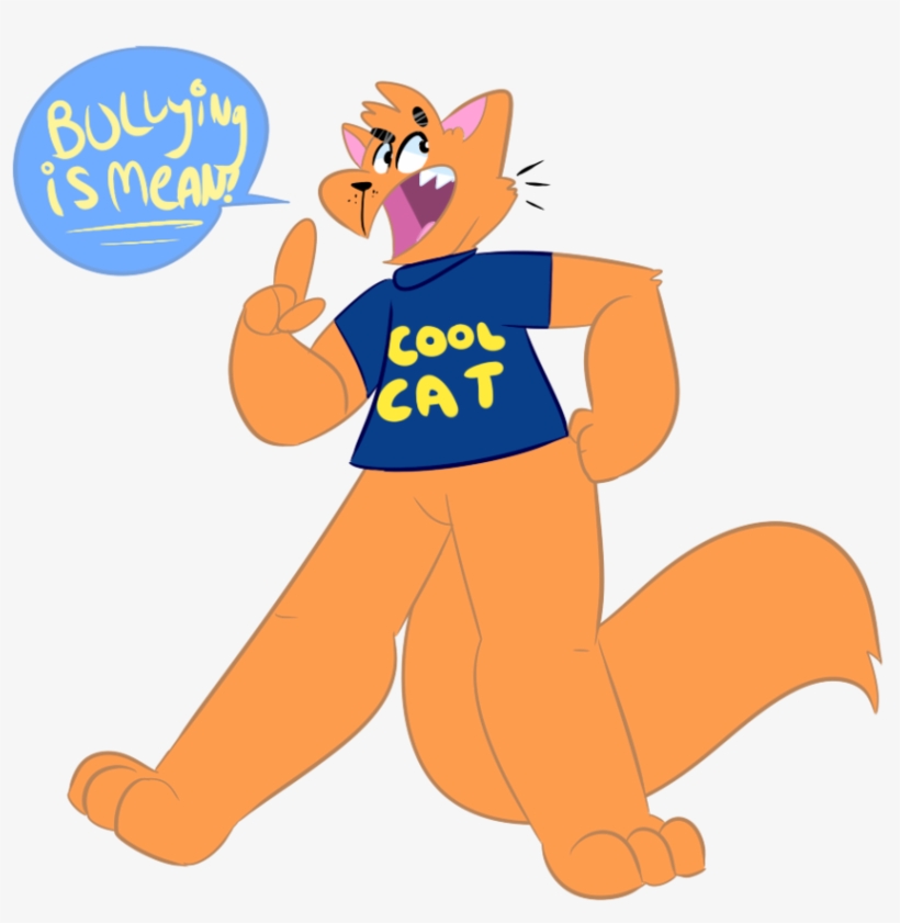 That Kid Kicked Sand In Cool Cat - Cool Cat Fanart, transparent png download