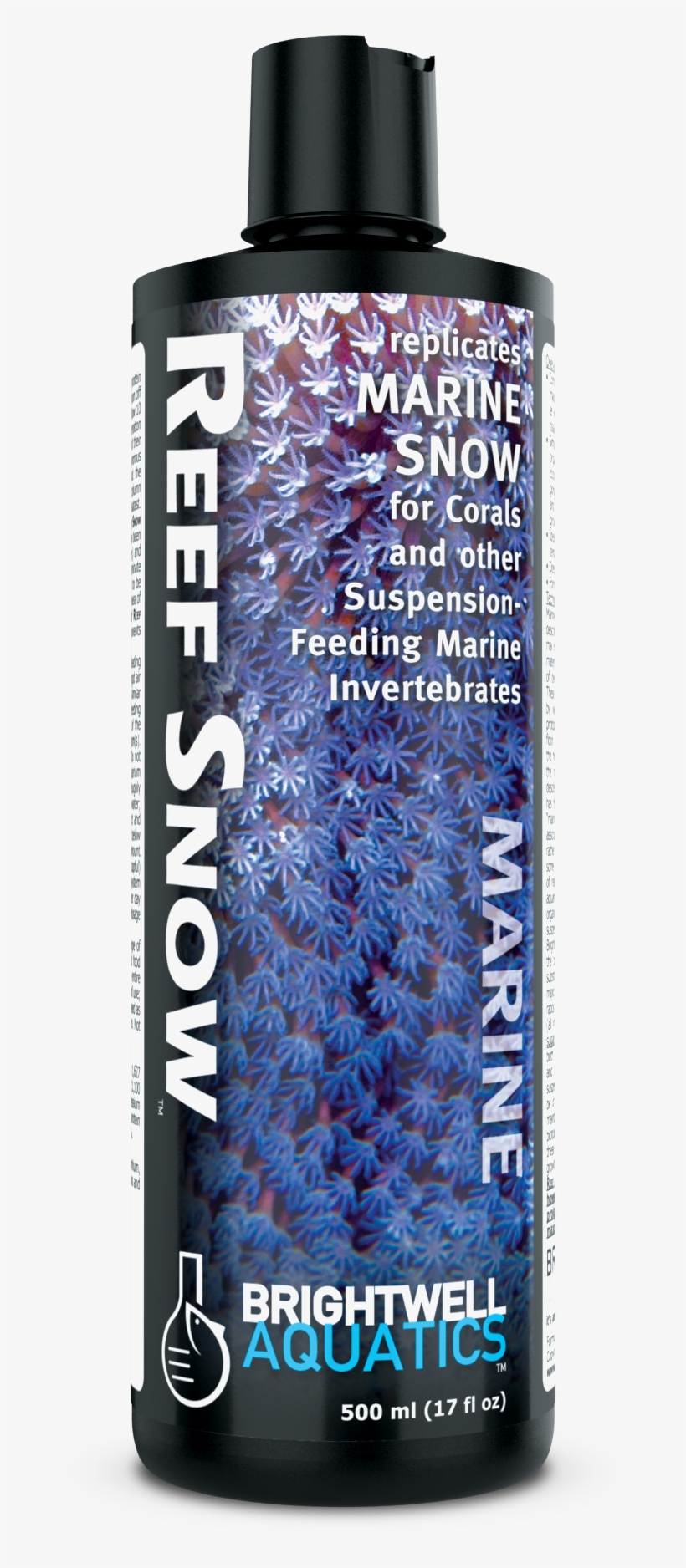 Ingredients - Brightwell Aquatics Reef Snow Replicates Marine Snow, transparent png download