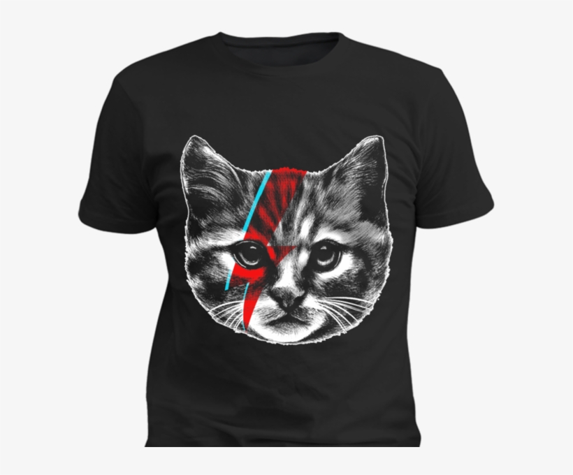 Cool Cat T-shirt - Everybody Wants To Be A Cat (monotone) Tote Bag - 16", transparent png download