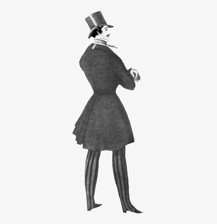 1837 Men's Fashion Clothes - Clothing, transparent png download