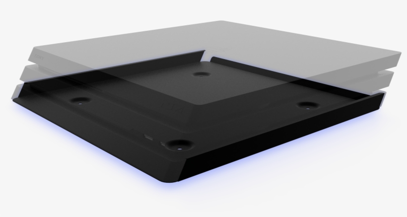 Ps4 Pro Forza Wall Mount Is Unique And Innovative - Wood, transparent png download