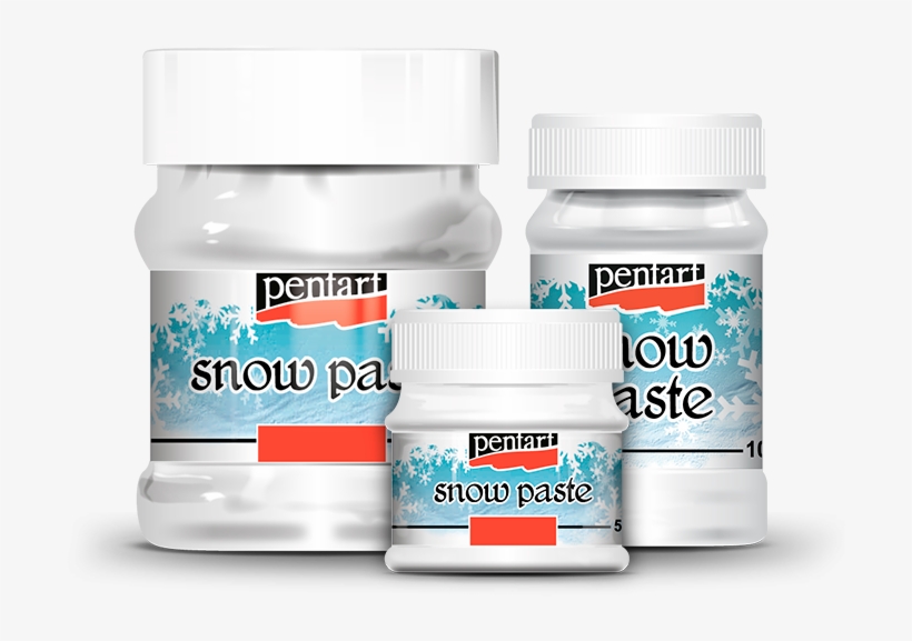 Snow Pastes // A White Paste With Coarse Particles - Sněhová Pasta 50ml, transparent png download