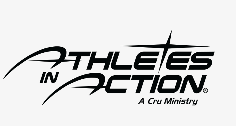 Black Logo With Transparent Background - Athletes In Action Logo, transparent png download