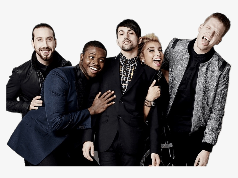 Pentatonix Dark Clothes Png - Band Pentatonix, transparent png download