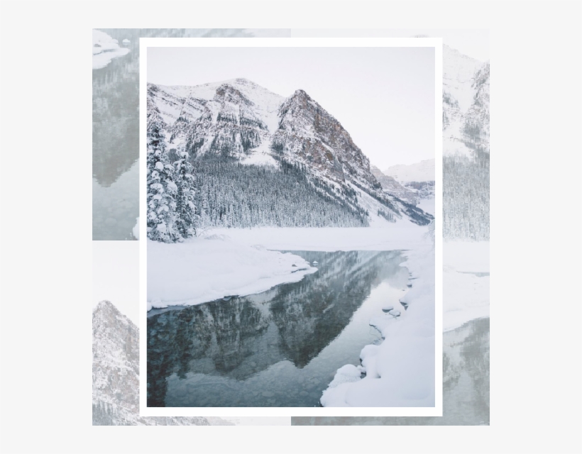 5 17 2016 Snow Pollution - Lake Louise, transparent png download