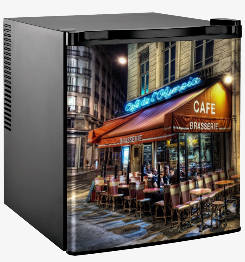 Cool Cat - Hdr Buildings Cafe Restaurant Tv Movie Art Poster 36x24, transparent png download