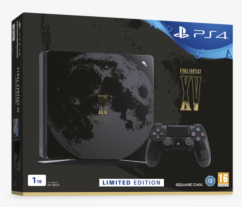 Ffxv On My Ps4 Pro Isnt Looking So Nice - Ps4 Slim Final Fantasy 15 Edition, transparent png download