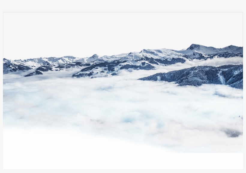 Powered By Colmar - Snow, transparent png download