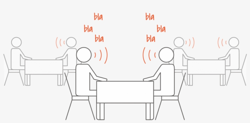 Masking Operates By Covering Up Unwanted Sounds - Graphic Design, transparent png download