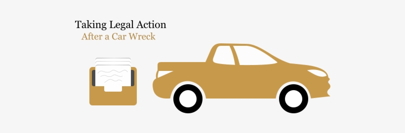 Car Wreck - Traffic Collision, transparent png download