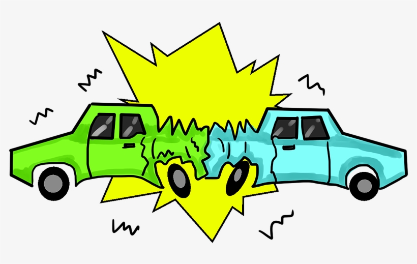 Car Crash, Accident, Car, Collision, Crash, Clash - Vehicle Insurance, transparent png download