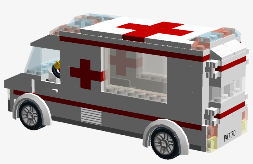 Banner Transparent Stock Lego Ideas Product Car - Lego Ambulance Png, transparent png download